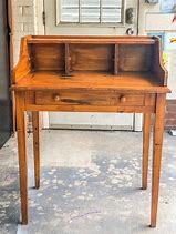 Image result for Vintage Writing Desk with Drawers