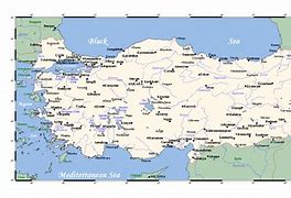 Image result for Big Map of Turkey