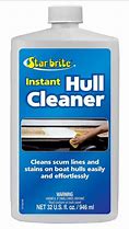 Image result for STAR BRITE Instant Hull Cleaner - Gel Spray Formula Clings To Vertical Surfaces Easily Removing Stains From Boat Hulls, Fiberglass, Plastic &
