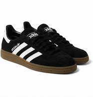 Image result for Black Leather Adidas Sneakers