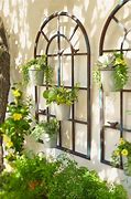 Image result for Patio Brick Wall Decor