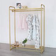 Image result for Gold Clothes Hanger