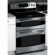 Image result for Double Oven Electric Range with Coil