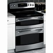 Image result for Pictures of Electric GE Stove with Two Oven