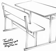 Image result for Classroom Desk Drawing