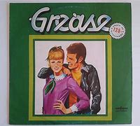 Image result for Album Cover for Grease Soundtrack