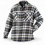 Image result for Flannel Shirt Jacket