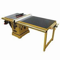 Image result for Powermatic PM2000B Table Saw, 3HP 1-Phase 230V, 50" Rip Accu-Fence Available At Rockler