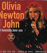 Image result for Olivia Newton-John I Honestly Love You Album Cover