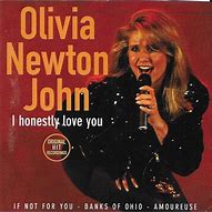 Image result for Olivia Newton-John I Honestly Love You Album