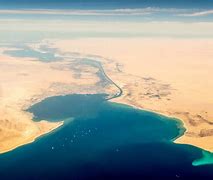 Image result for Middle East Map Suez Canal
