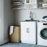 Image result for Metal Laundry Cabinet