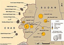 Image result for Darfur Ethnic Map