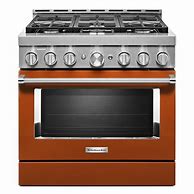Image result for Gas Ranges Yellow