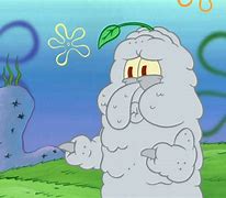 Image result for Cement Rock Squidward