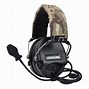 Image result for Army Headphones