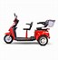 Image result for "3 wheel" wheelchair scooter