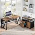 Image result for Solid Wood Computer Desk with Hutch