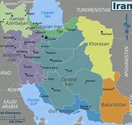 Image result for Iran Azerbaijan Map