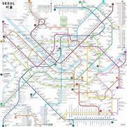 Image result for Seoul Subway Map Line 2