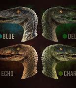 Image result for 4 Velociraptors Jurassic World