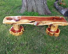 Image result for Unique Slab Wood Projects