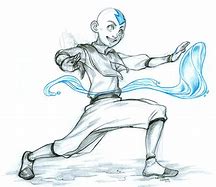 Image result for Avatar Aang Drawings