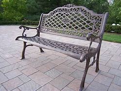 Image result for Aluminum Bench