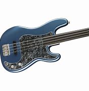 Image result for Fender Fretless Precision Bass