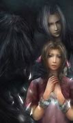 Image result for FF7 Aerith and Sephiroth