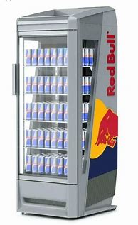 Image result for Red Bull Refrigerator