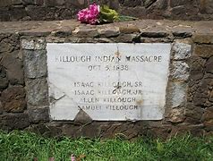 Image result for Killough Indian Massacre