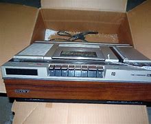 Image result for Beta VCR Player