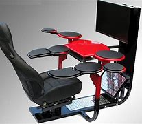 Image result for Gaming Computer Desk Design