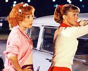 Image result for Grease Stockard Channing Olivia Newton-John White