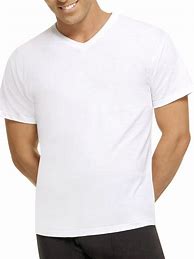 Image result for Men's Cotton V-Neck T-Shirts