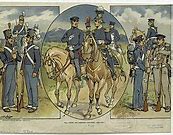 Image result for Mexican War Uniforms American for Americans