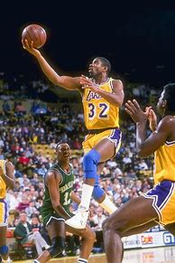 Image result for Magic Johnson Lakers