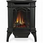 Image result for Freestanding Gas Fireplace