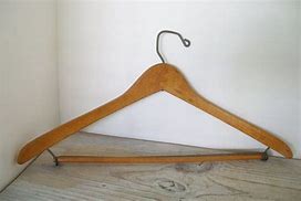 Image result for Antique Suit Hanger