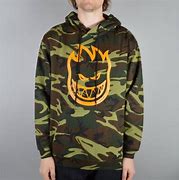 Image result for Camo Spitfire Hoodie