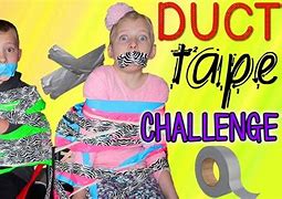 Image result for Kids Duct Tape Challenge