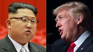 Image result for Trump vs Kim Jong Un