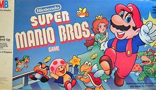 Image result for Mario Bros Board Game