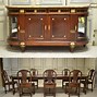 Image result for Finch Antique Mahogany Dining Room Set