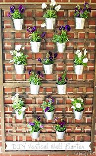 Image result for DIY Outdoor Wall Planters