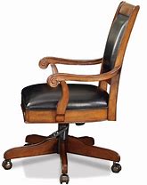 Image result for Wooden Office Chair