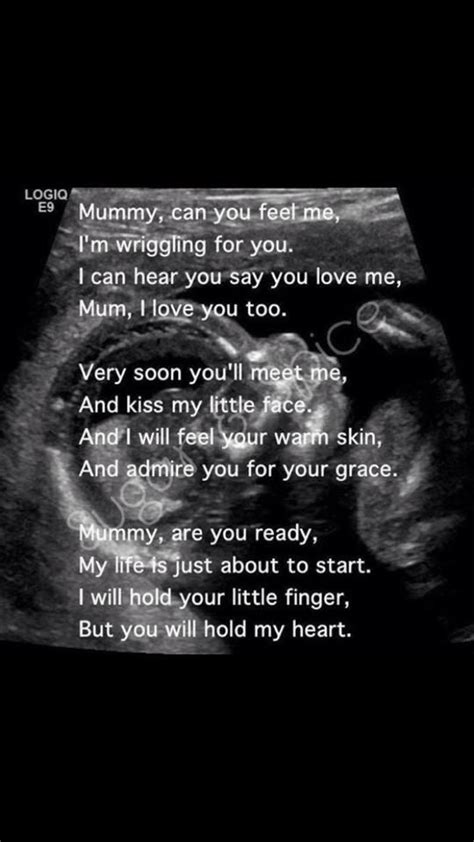 Mother to be poem. Mother's Day.   Baby love. One day  )   Pinterest  