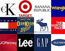 Image result for Clothing Logos