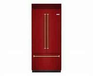 Image result for Bisque French Door Refrigerator